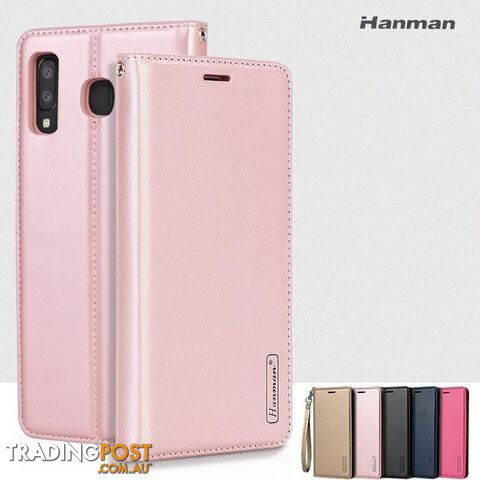 Samsung Galaxy Hanman Wallet Style Cases - 100842 - Cases