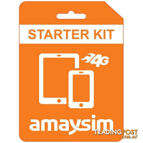 Amaysim Starter Kits - 100320 - Sim Card