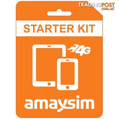 Amaysim Starter Kits - 100320 - Sim Card