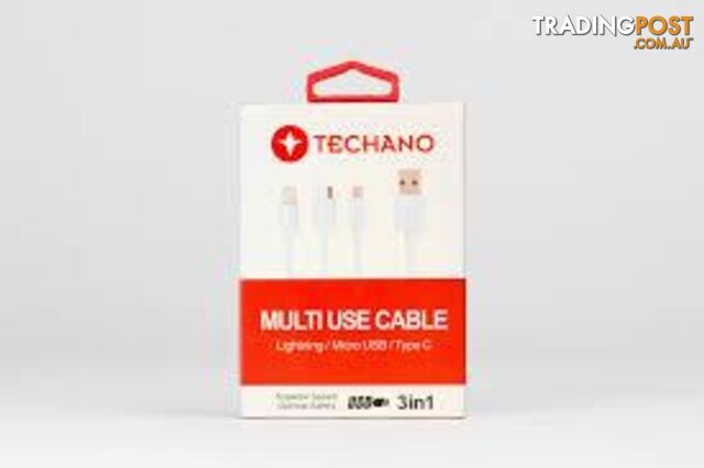 Techano Multiuse Cable - 81E639 - Cables