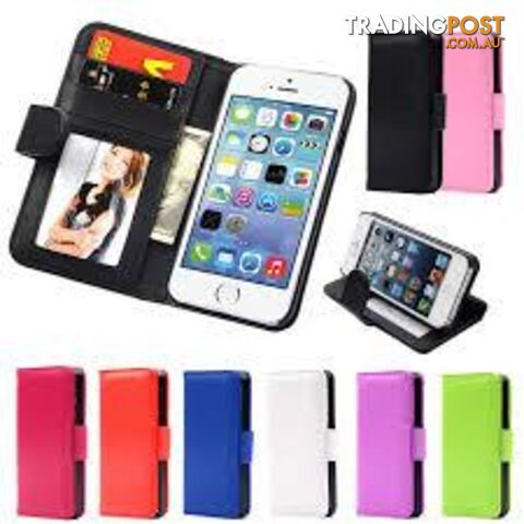 Apple iPhone Wallet Style Case - 1930EB - Cases