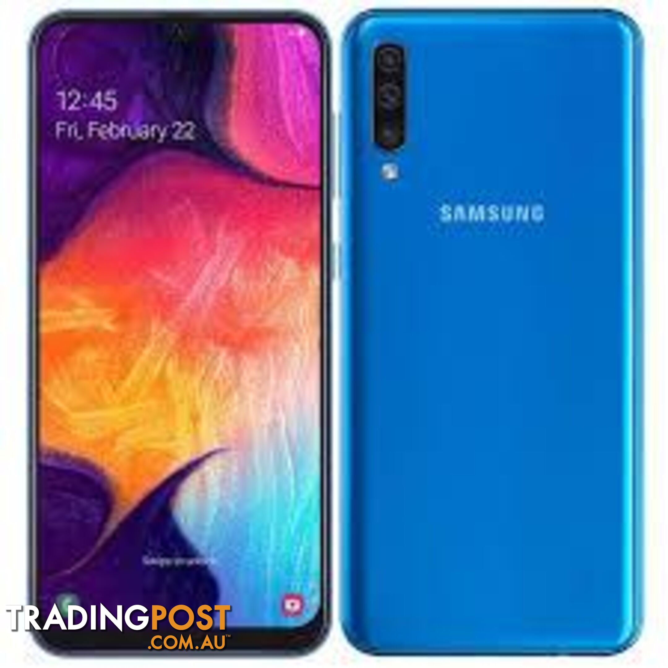 Samsung Galaxy A50 64 GB - D2CEDD - mobile phone