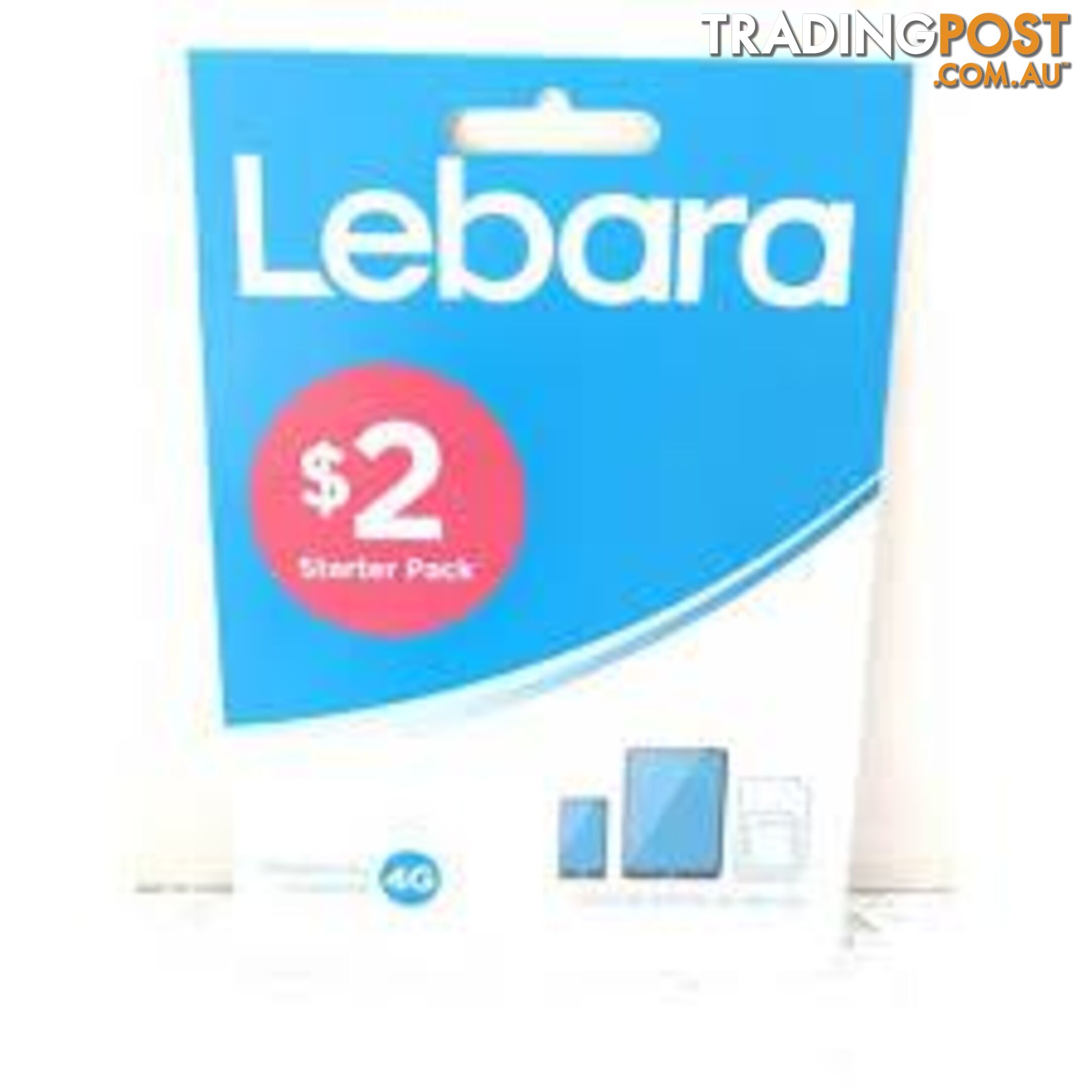 Lebara Sim Starter Kits - 100316 - Sim Card