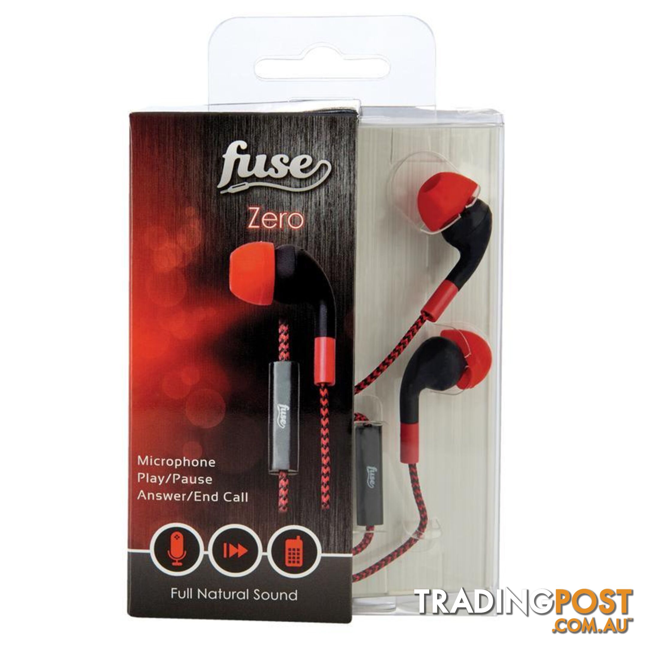 Fuse Zero - In-Ear Headphones - 100184 - Headphones & Sound