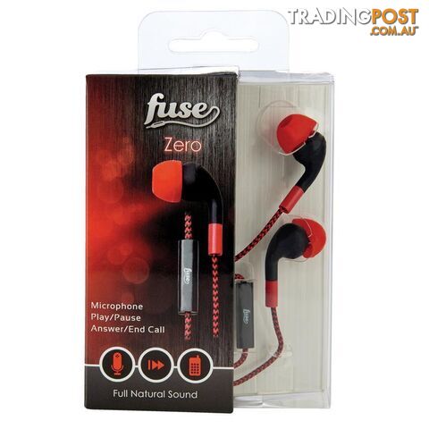 Fuse Zero - In-Ear Headphones - 100184 - Headphones & Sound