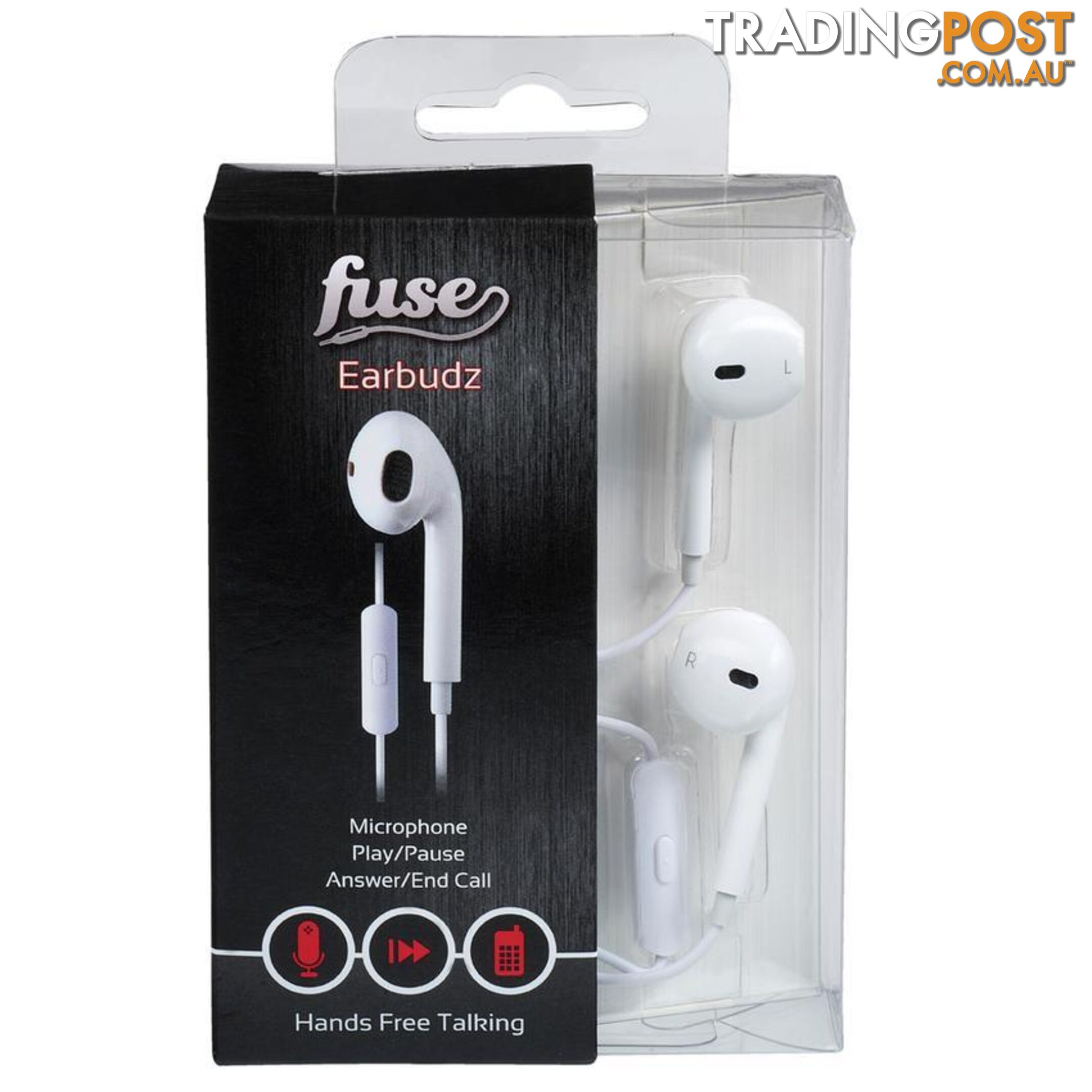 Fuse Zero - In-Ear Headphones - 100184 - Headphones & Sound