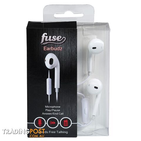 Fuse Zero - In-Ear Headphones - 100184 - Headphones & Sound