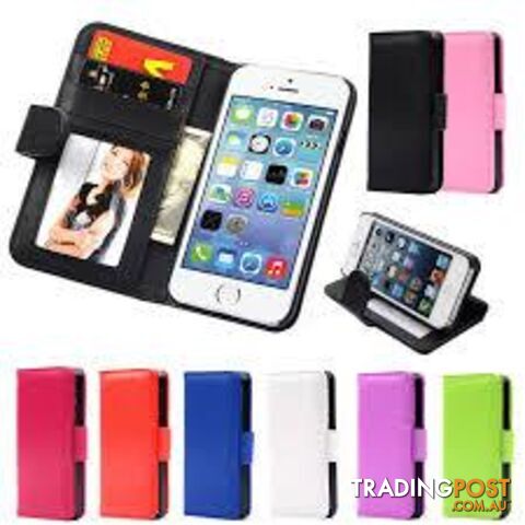 Apple iPhone Wallet Style Case - E2D84C - Cases