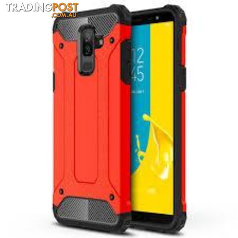 J8 Tough Case (Red) - 1001157 - Cases