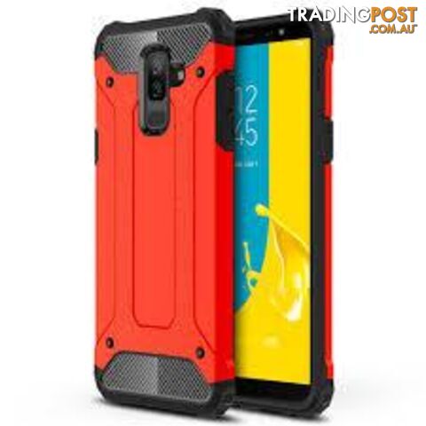 J8 Tough Case (Red) - 1001157 - Cases