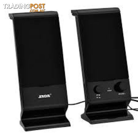 Computer Speakers -  USB 2.0 - 9A0443 - Headphones & Sound