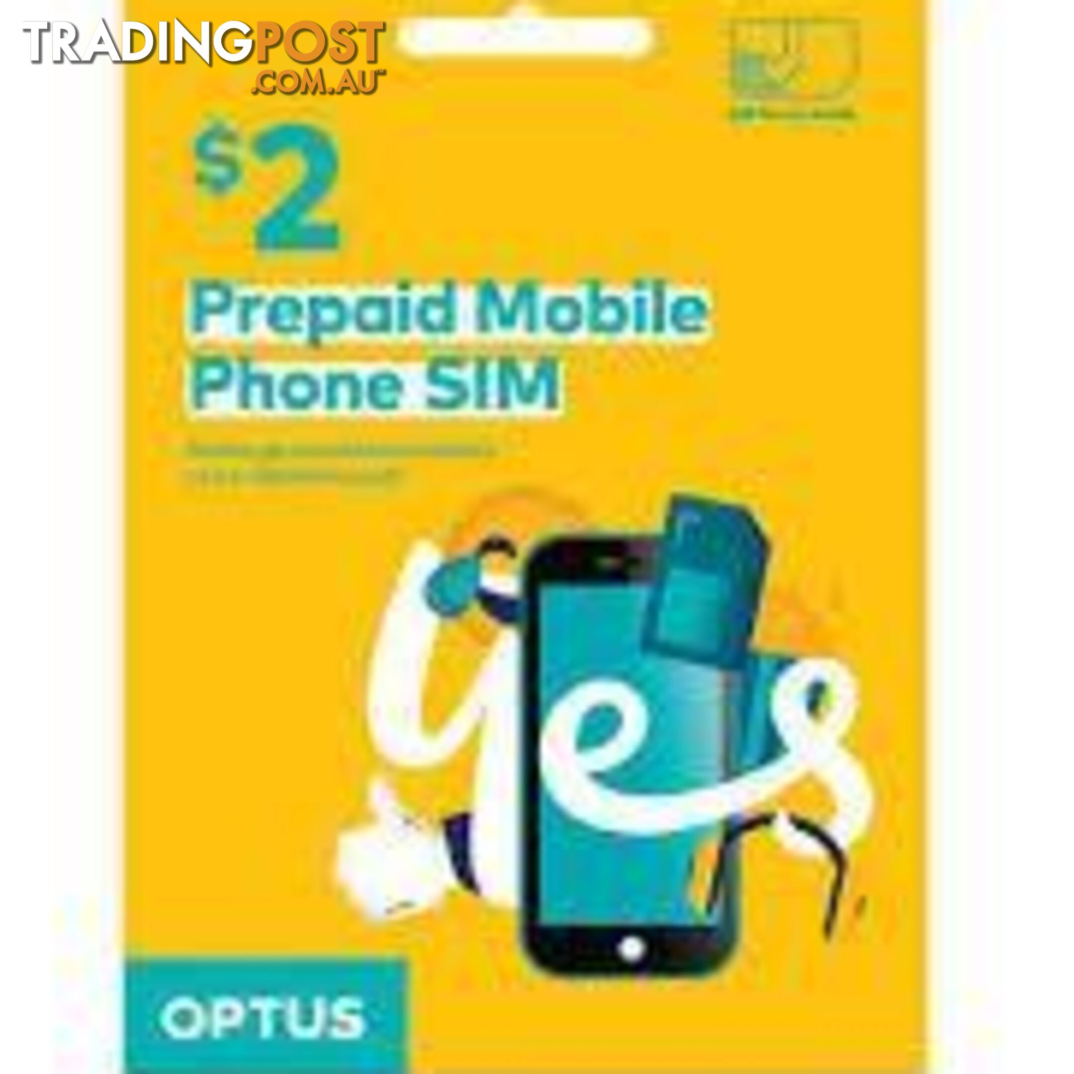 Optus Sim Prepaid Starter Kits - 100309 - Sim Card