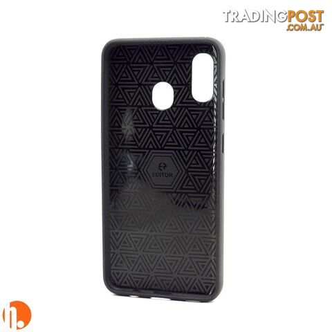 Samsung Galaxy A20/30/50/70 Editor Illusion Card Slot Case - 100866 - Cases