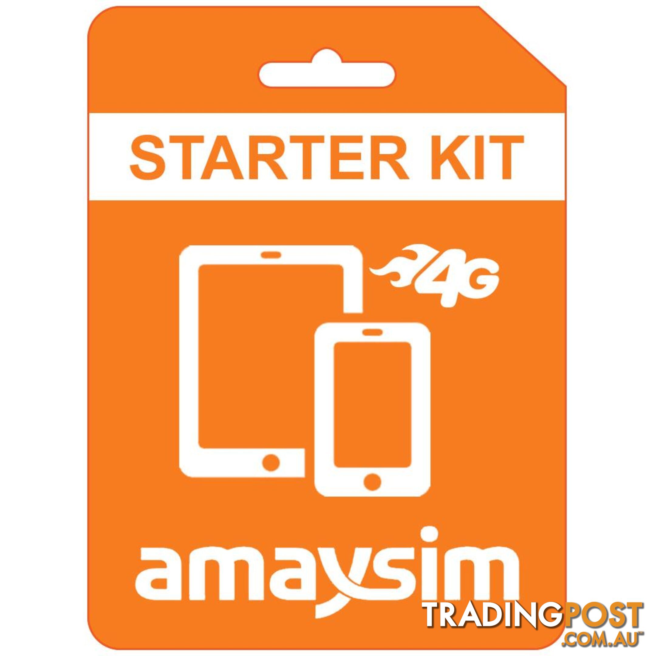 Amaysim Starter Kits - 100314 - Sim Card