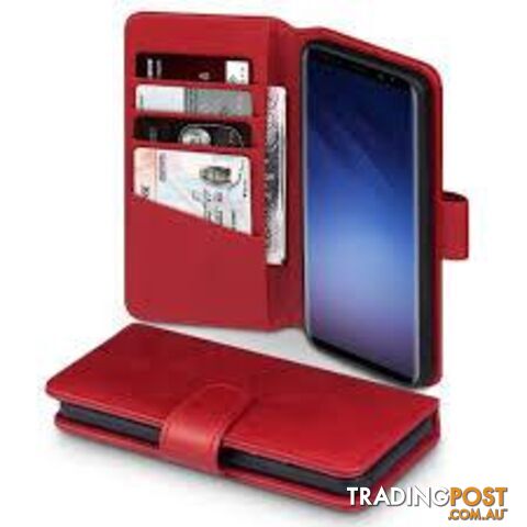 Samsung Galaxy S Series Wallet Style Case - 46E93D - Cases