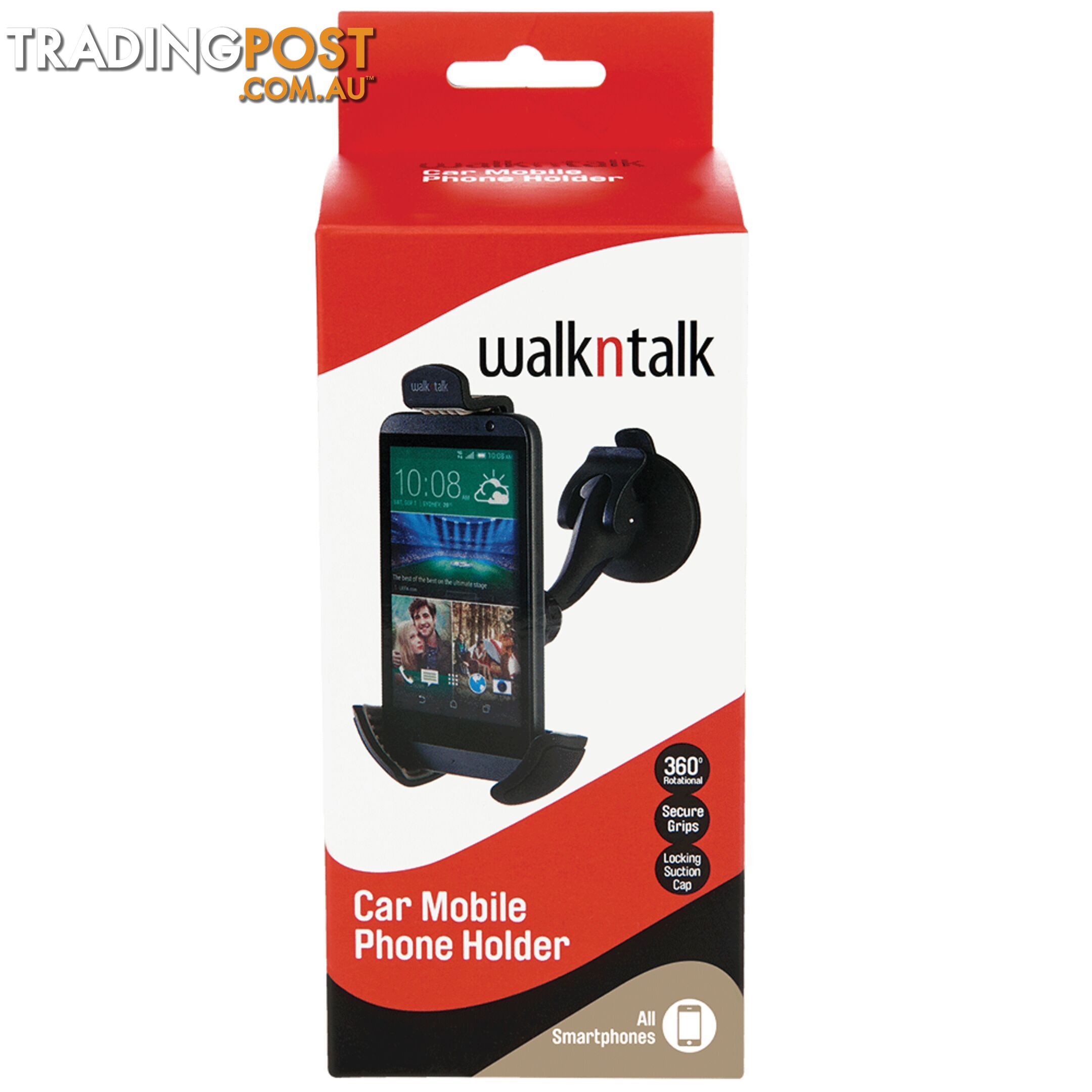 WalknTalk Mobile Phone Holder - 100968 - Car Accessories