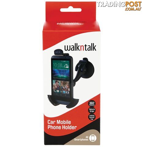 WalknTalk Mobile Phone Holder - 100968 - Car Accessories