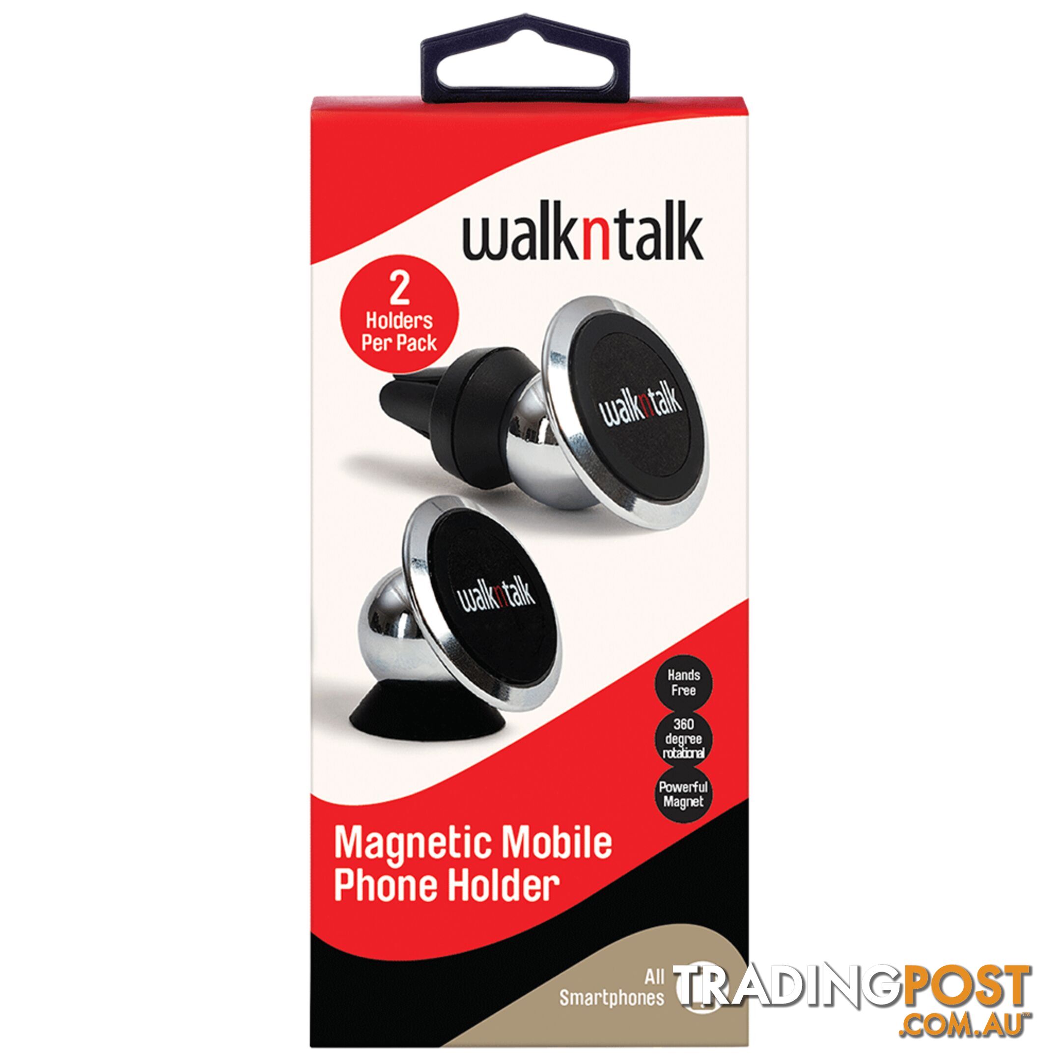 WalknTalk Mobile Phone Holder - 100968 - Car Accessories