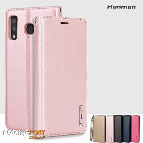 Samsung Galaxy Hanman Wallet Style Cases - 1001620 - Cases