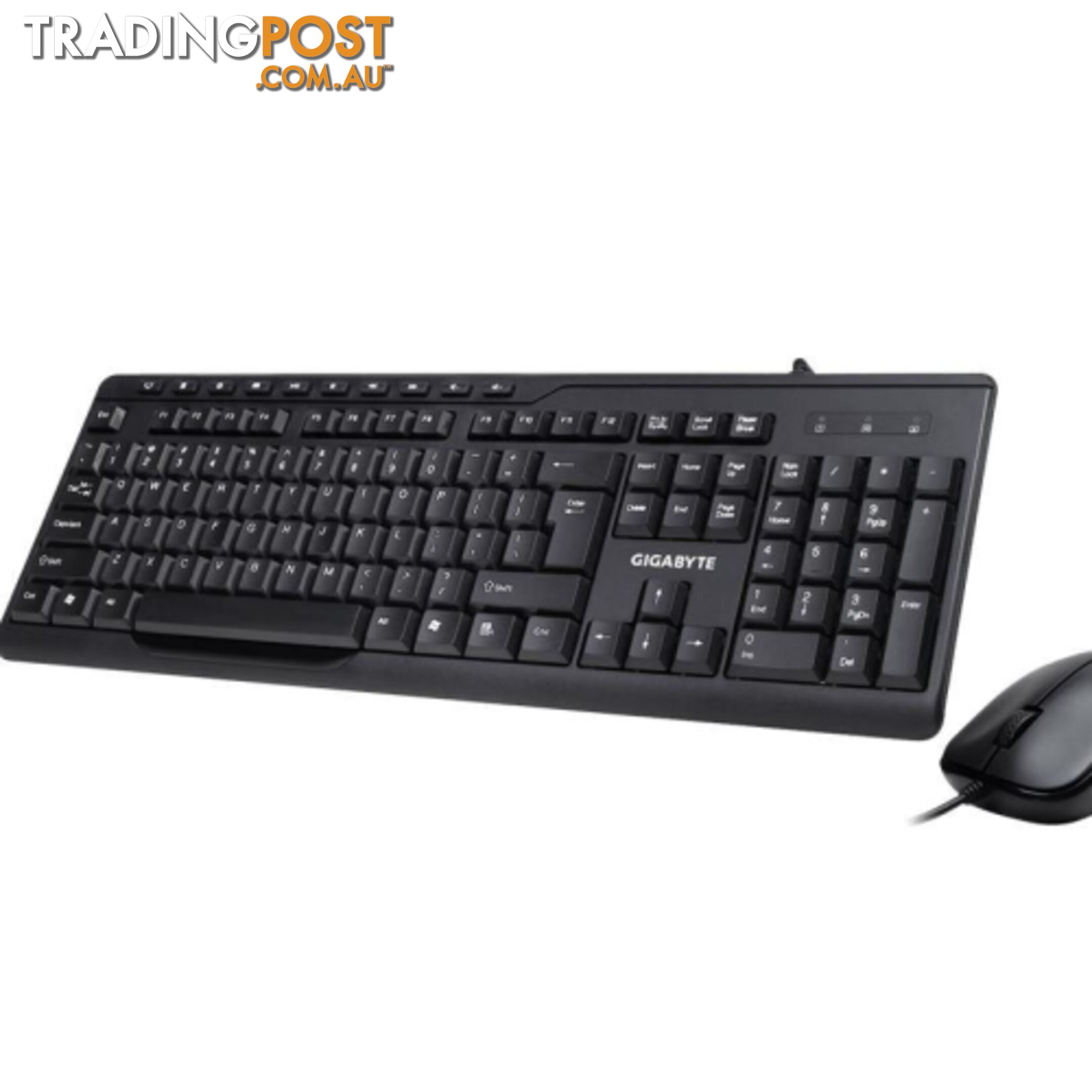 Gigabyte KM6300 Keyboard + Mouse Combo - 1001561 - Computer Accessories