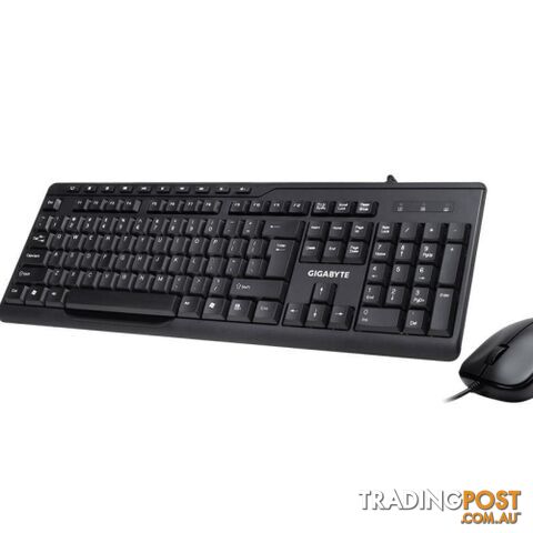 Gigabyte KM6300 Keyboard + Mouse Combo - 1001561 - Computer Accessories