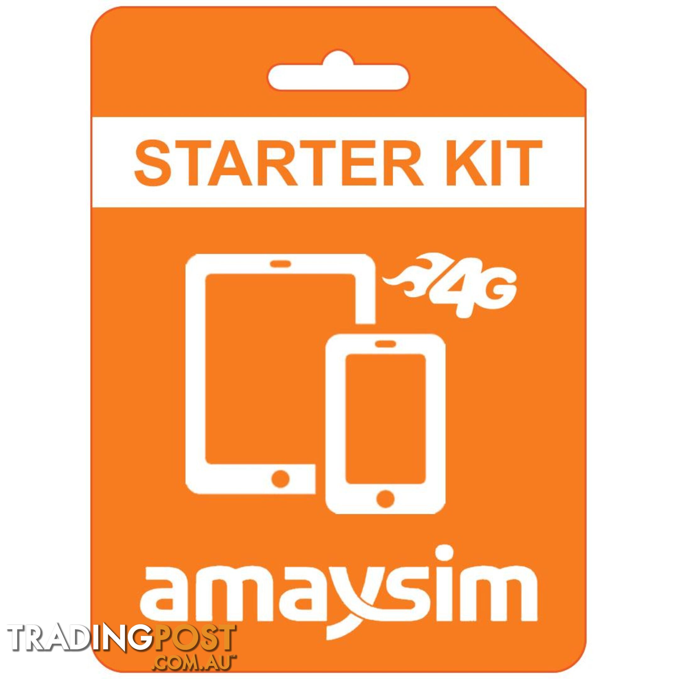 Amaysim Starter Kits - 100315 - Sim Card