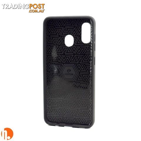 Samsung Galaxy A20/30/50/70 Editor Illusion Card Slot Case - 100867 - Cases