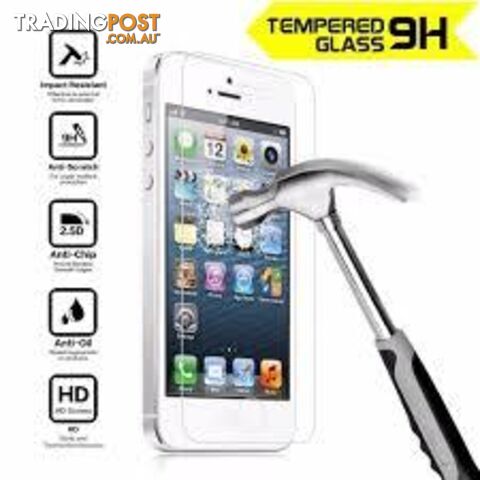 Samsung S Series Premium Tempered Glass Screen Protector - A3D9BB - Tempered Glass