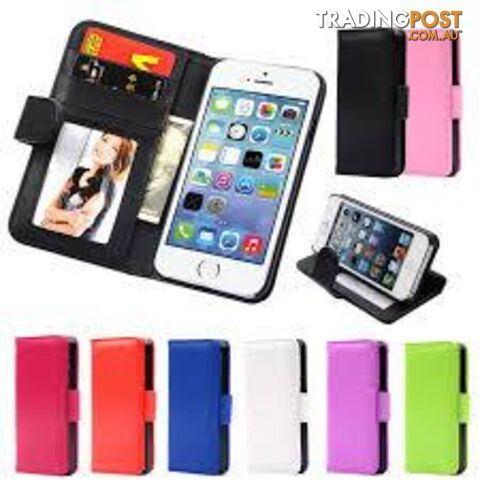 Apple iPhone Wallet Style Case - BD7BE4 - Cases