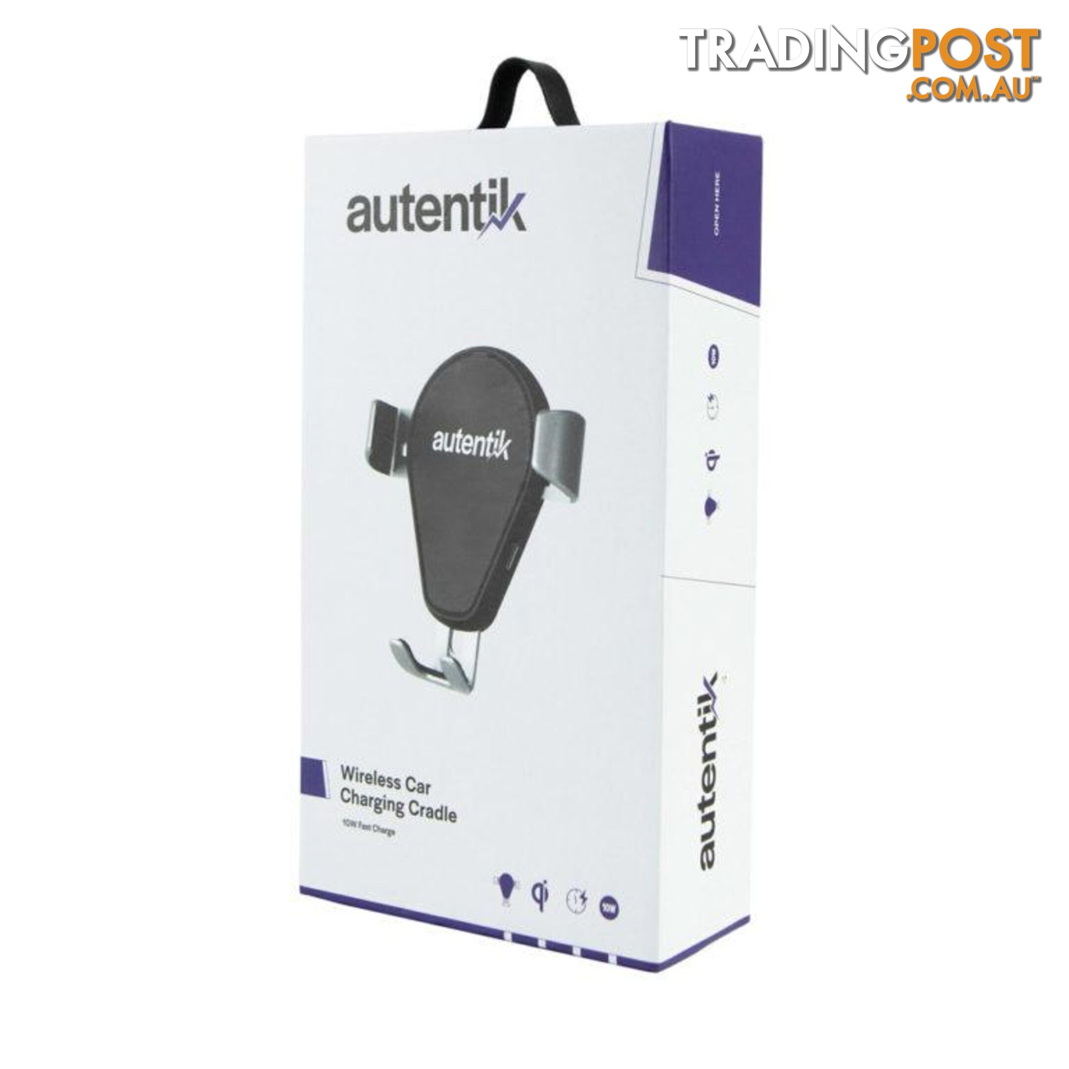 Autentik Premium Wireless Charging Car Cradle - 1001076 - Car Accessories