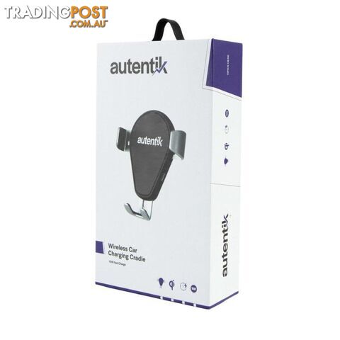 Autentik Premium Wireless Charging Car Cradle - 1001076 - Car Accessories