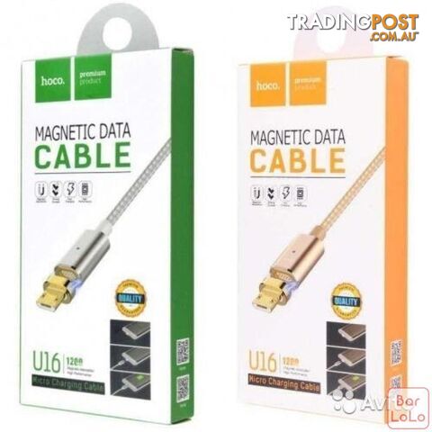 Hoco Premium - Magnetic Cable (U16) - 100207 - Cables