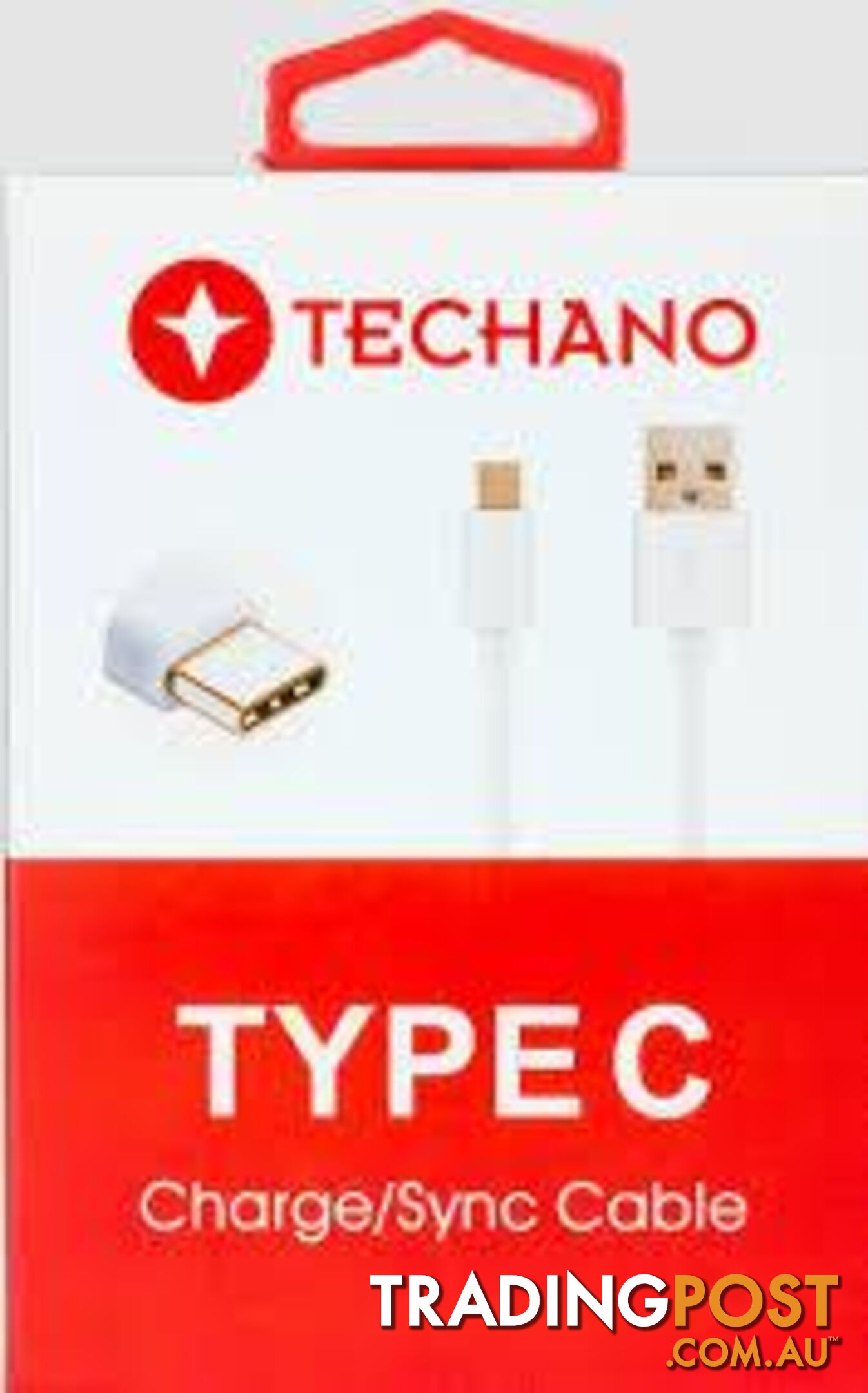 Techano Type-C Cable - 040F6D - Cables