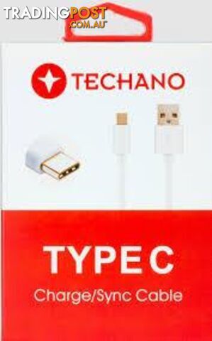 Techano Type-C Cable - 040F6D - Cables