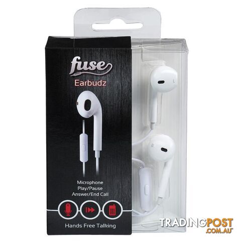Fuse Zero - In-Ear Headphones - 100183 - Headphones & Sound