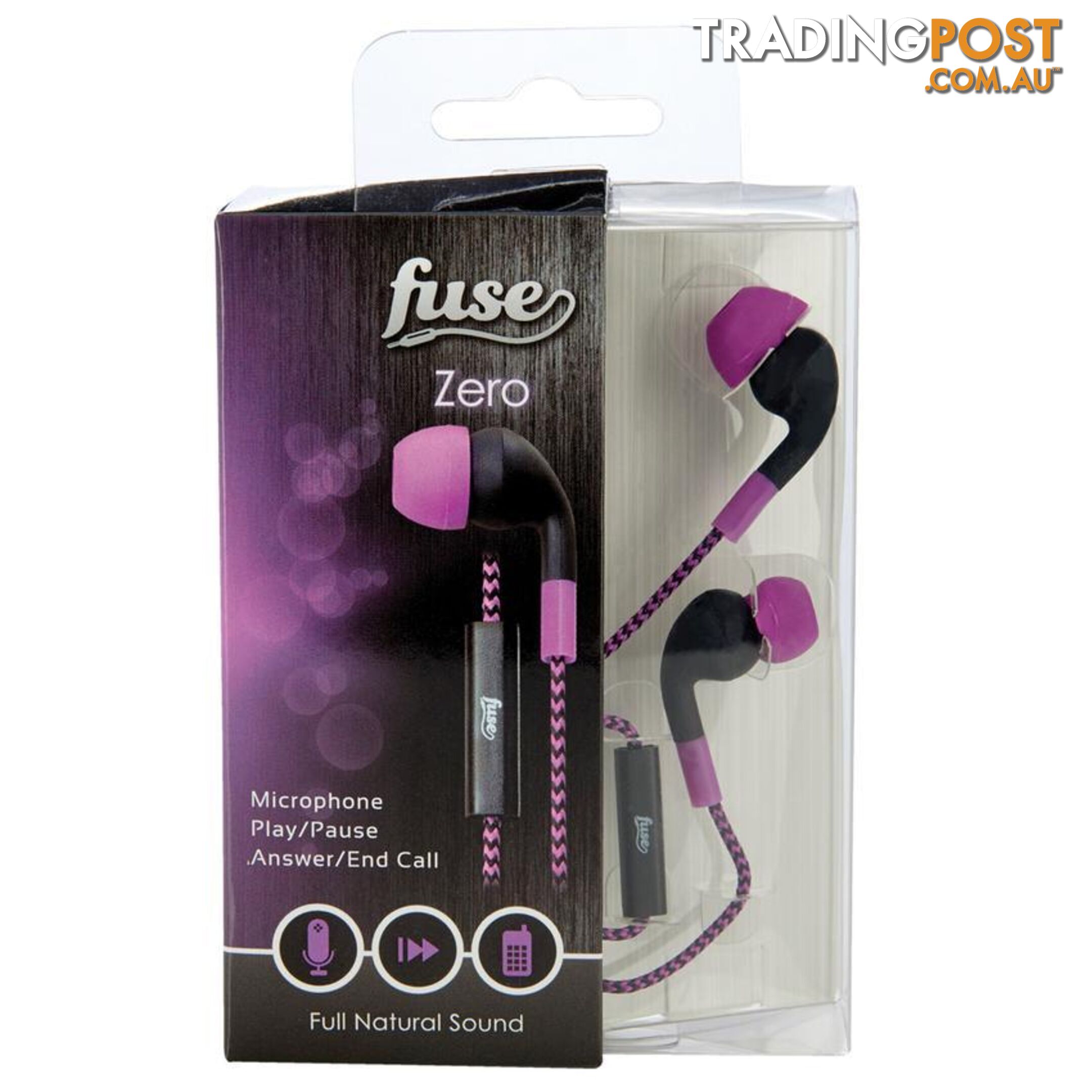 Fuse Zero - In-Ear Headphones - 100183 - Headphones & Sound