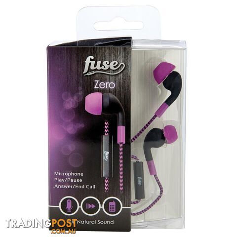 Fuse Zero - In-Ear Headphones - 100183 - Headphones & Sound
