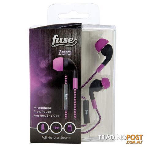 Fuse Zero - In-Ear Headphones - 100183 - Headphones & Sound