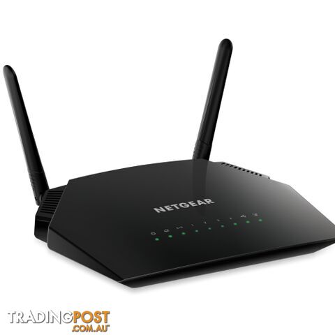 Netgear AC1200 Dual Band WiFi Router - 1001438 - Computer Accessories