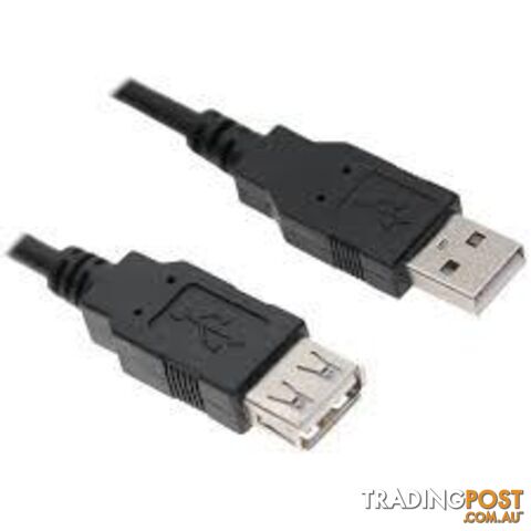 Astrotek USB 2.0 Extension Cable - Type A Male to Type A Female - 1001225 - Cables