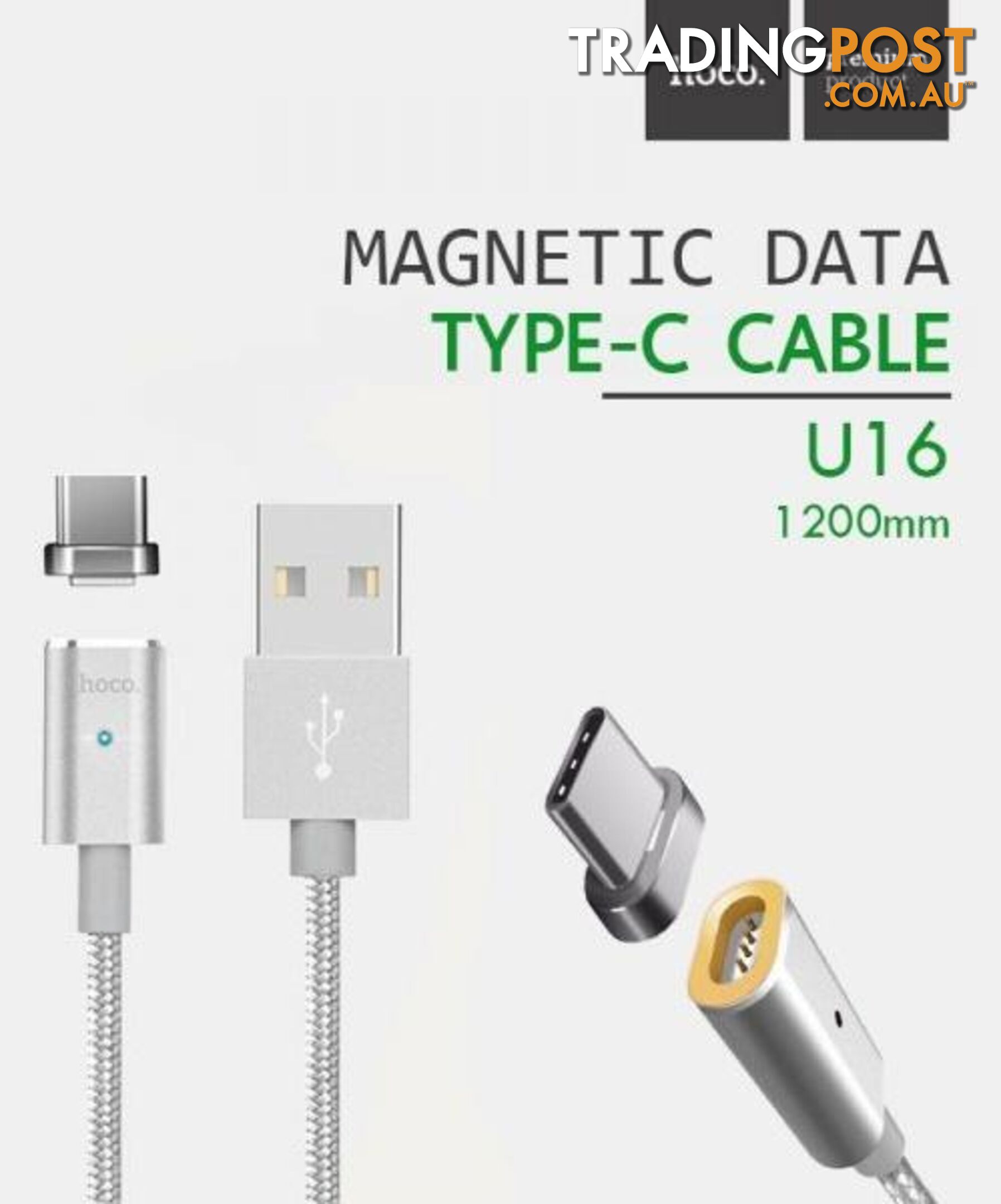 Hoco Premium - Magnetic Cable (U16) - 100208 - Cables