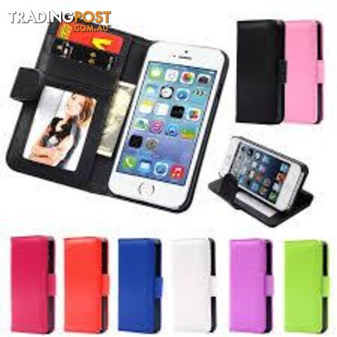 Apple iPhone Wallet Style Case - 83018F - Cases