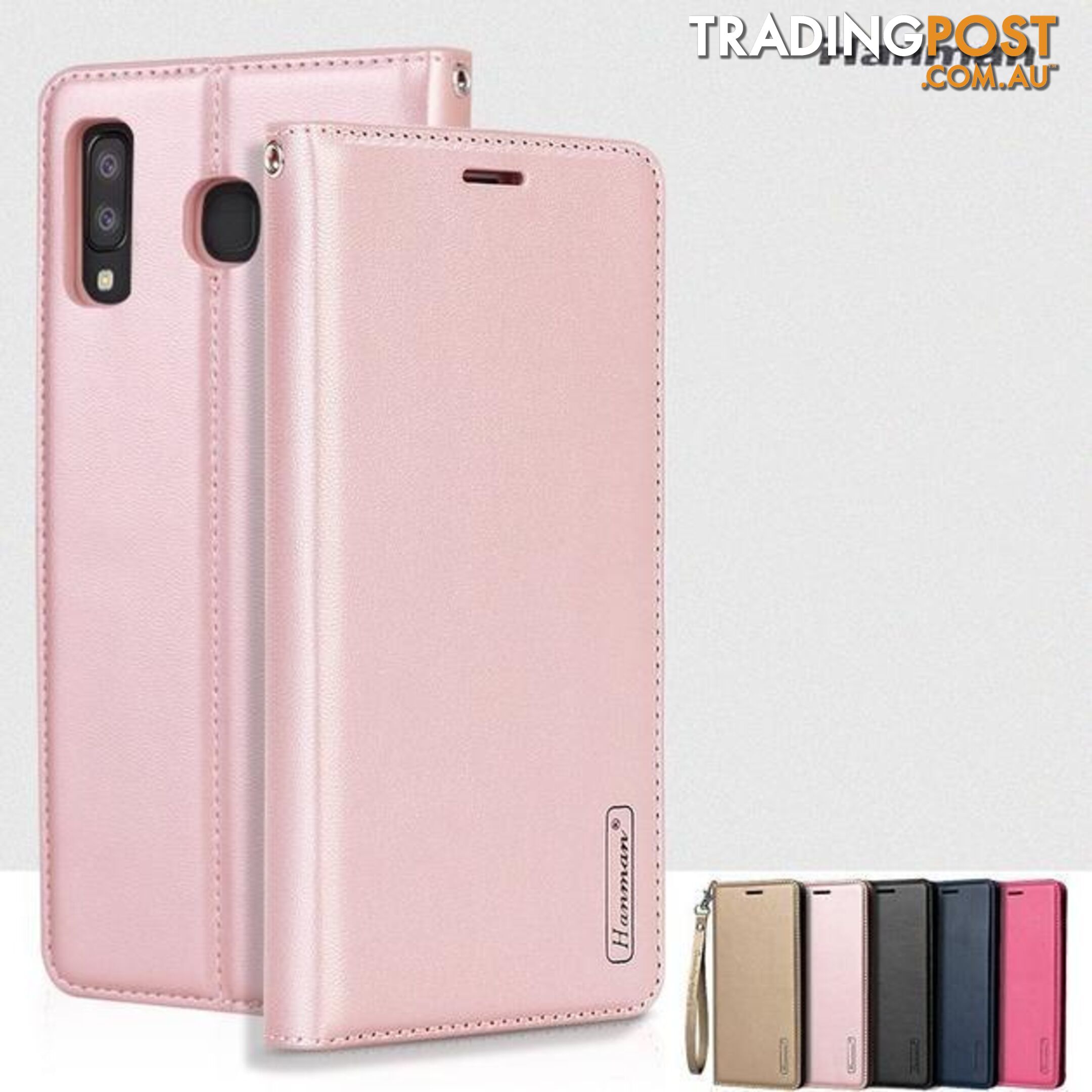 Samsung Galaxy Hanman Wallet Style Cases - 100843 - Cases