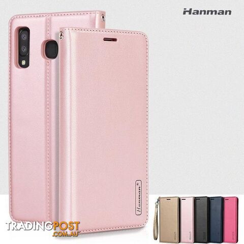 Samsung Galaxy Hanman Wallet Style Cases - 100843 - Cases