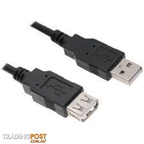 Astrotek USB 2.0 Extension Cable - Type A Male to Type A Female - 1001227 - Cables