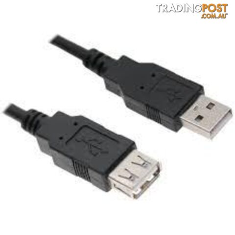 Astrotek USB 2.0 Extension Cable - Type A Male to Type A Female - 1001227 - Cables