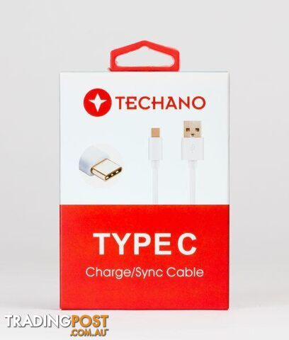 Techano AC Charger Kit with Type-C Usb Cable - 1001094 - Cables