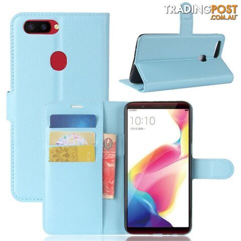 Oppo AX7 Wallet Style Case - 100296 - Cases