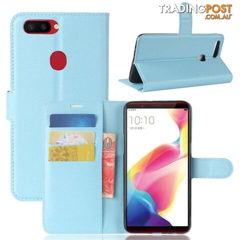 Oppo AX7 Wallet Style Case - 100296 - Cases