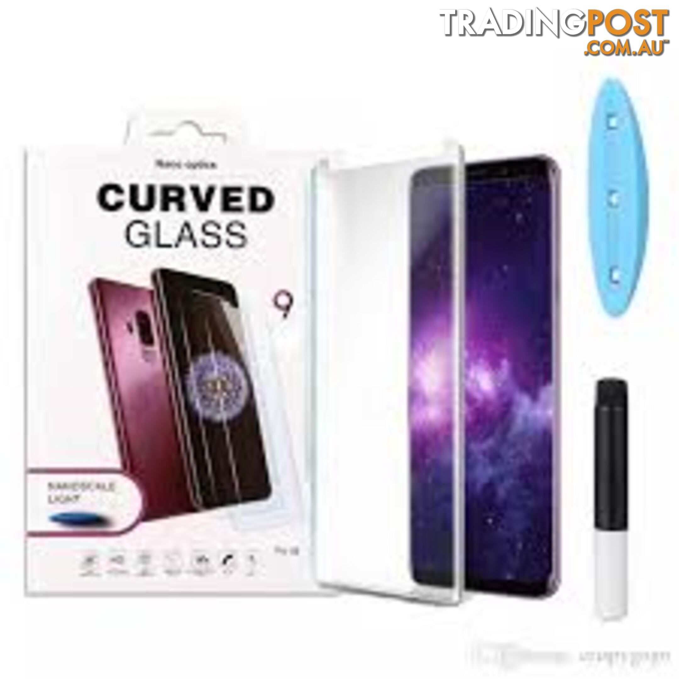 Samsung Galaxy/Note UV Cured Tempered Glass - 100899 - Screen Protection